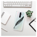 Odolné silikónové puzdro iSaprio - Writing By Feather - black - Xiaomi Redmi Note 8 Pro