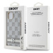 DKNY PU Leather Checkered Pattern and Stripe Apple iPhone 14 DKHCP14SPCPTSSE Beige