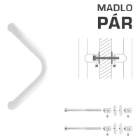 WA - MADLO M6 WA/A-DHP pár 300 mm, Ø 30 mm