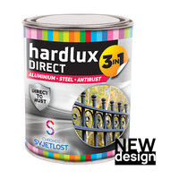 HARDLUX DIRECT 3v1 - Antikorózna farba na kov (zákazkové miešanie) RAL 3004 - purpurová červená,