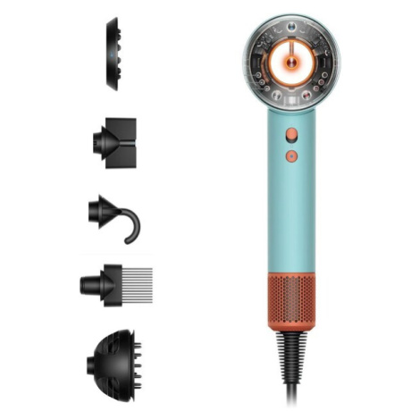 Dyson Supersonic™ Nural HD16 sušič na vlasy keramická patina/topaz