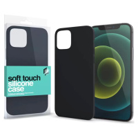 Apple iPhone 11, Silikónové puzdro, Xprotector Soft Touch, čierne