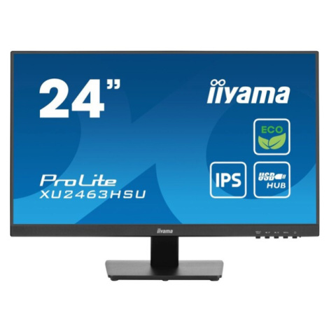 iiyama ProLite XU2463HSU-B1 IPS monitor 24"