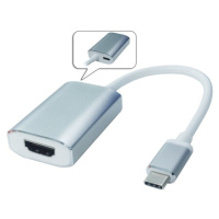 PremiumCord Prevodník USB-C 3.1 na HDMI