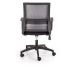 HALMAR Mauro kancelárska stolička s podrúčkami čierna / sivá