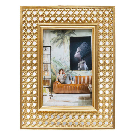 Holes fotorámik zlatý 21x26 cm Kare Design
