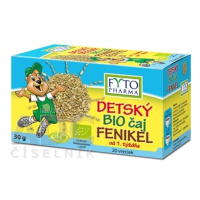 FYTO DETSKÝ BIO čaj FENIKEL