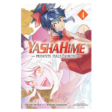 Viz Media Yashahime: Princess Half-Demon 4