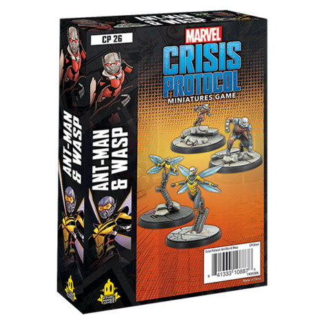 Atomic Mass Games Marvel Crisis Protocol: Ant-Man and Wasp