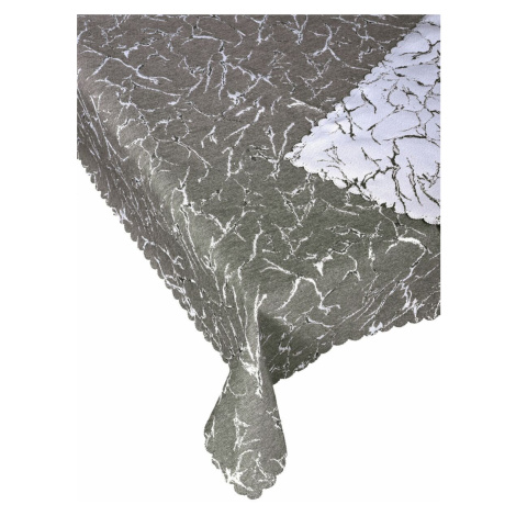Obrus gobelinový, Night, tamavo šedý 78 x 78 cm FORBYT