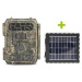 Fotopasca OXE Panther 4G a solárny panel + 32GB SD karta, 12ks batérií a doprava ZADARMO!