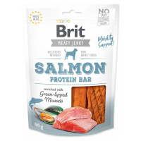 Pochúťka Brit Jerky protein Bar losos 80g