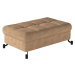 ELTAP POUF LORELLE, TEXAS 26, LIGHT BROWN, 27744