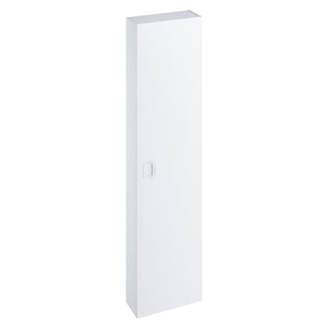 Kúpeľňová skrinka vysoká Ravak Comfort 40x160x16,5 cm biela lesk X000001382