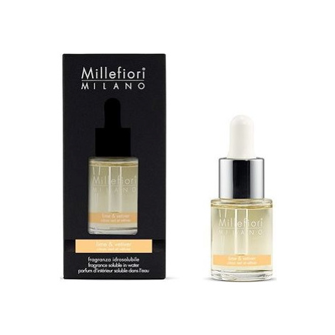 MILLEFIORI MILANO Lime & Vetiver 15 ml