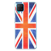 Odolné silikónové puzdro iSaprio - UK Flag - Samsung Galaxy M12
