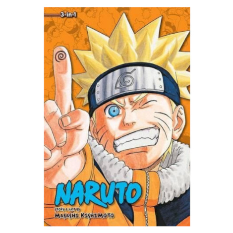 Viz Media Naruto 3In1 Edition 09 (Includes 25, 26, 27)