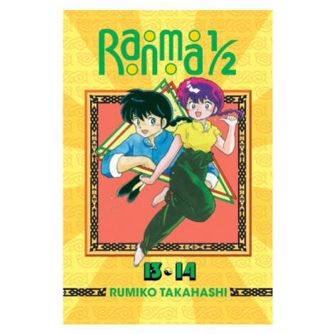 Viz Media Ranma 1/2 2in1 Edition 07 (Includes 13, 14)