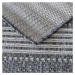 Kusový koberec CASA 601 Silver 80x150 cm