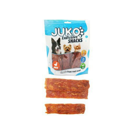 Yuko excl. Smarty Snack SOFT Duck Jerky 250g + Množstevná zľava Juko