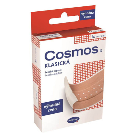 HARTMANN Cosmos klasická Textilná náplasť 1 m x 6 cm