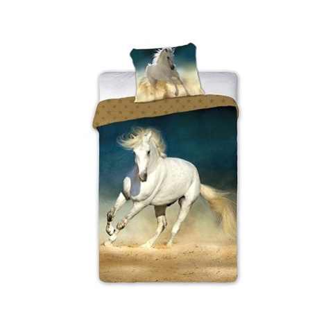 FARO obliečky z bavlny Kôň, 140 × 200 cm