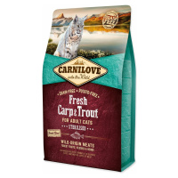 Krmivo Carnilove Cat Fresh Sterilized Carp & Trout 2kg