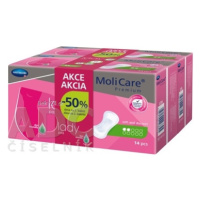 MoliCare Premium lady pad 2 kvapky DUOPACK