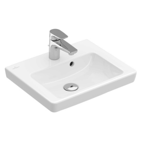 Umývadlo Villeroy & Boch Subway 2.0 50x40 cm biela 73155GR1