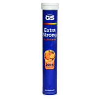 GS Extra Strong Multivitamin pomaranč 20+5 šumivých tabliet