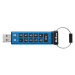 Kingston IronKey Keypad 200/64GB/USB 3.2/USB-A/Modrá