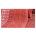 Ružová bavlnená osuška 70x140 cm Darwin – My House