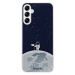 Odolné silikónové puzdro iSaprio - On The Moon 10 - Samsung Galaxy A14 / A14 5G