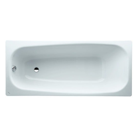 Laufen Moderna Plus obdĺžniková vaňa 170x75 cm smaltovaná oceľ ľavá aj pravá h2251300000401 2513