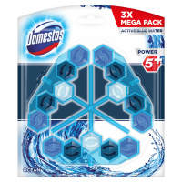 DOMESTOS Power 5+ Blue Water Ocean 3 x 53 g