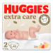 HUGGIES® Extra Care plienky jednorazové 2 (3-6 kg) 82 ks