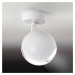Milan Bo-La nástenná lampa, držiak obdĺžnik, biela