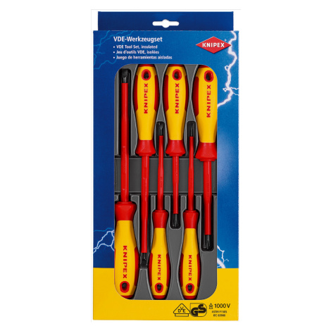 KNIPEX Skrutkovače - sada 002012V01