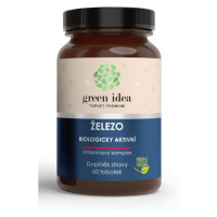 Green Idea Železo vitamínový komplex 60 ks