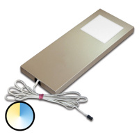 Dynamic LED Slim-Pad F podhľadové svetlo oceľ