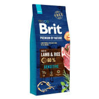 Brit Premium By Nature Dog Sensitive Lamb & Rice - 3kg