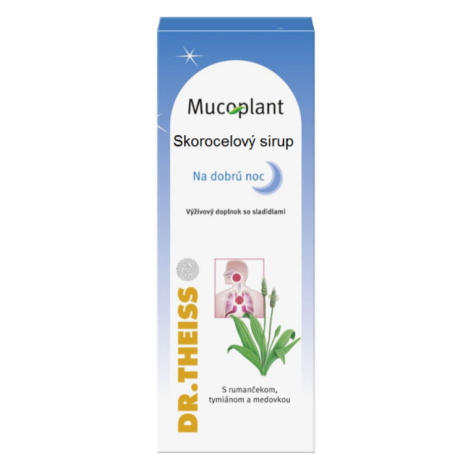 Mucoplant sirup na dobrú noc skorocelový 100 ml