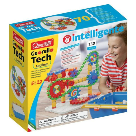 Quercetti Georello Tech Toolbox 130 dielikov