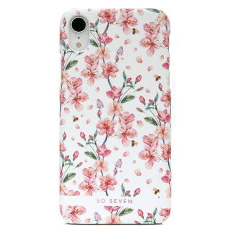 SoSeven Fashion Tokyo White Cherry Blossom Flowers Cover pro iPhone XR