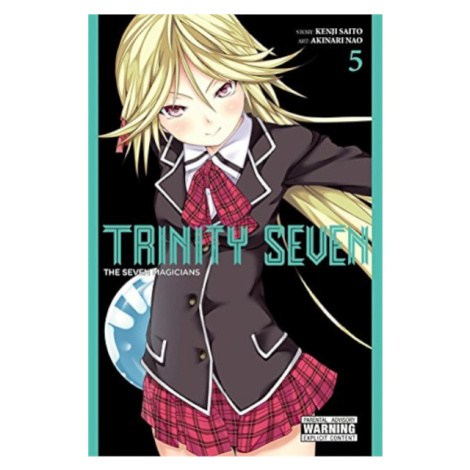 Yen Press Trinity Seven 05: The Seven Magicians