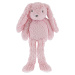Mini Club zajačik plyšový ružový 30cm dlhé nohy