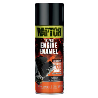 RAPTOR 1K ENGINE ENAMEL - Sprej na motor flat black, 0,295 kg