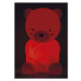 Kaloo Detské nočné svetlo Medveď Home 18 cm