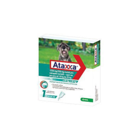 Ataxxa Spot-on Dog L 1250mg/250mg 1x2,5ml KRKA