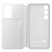 Samsung Smart View Wallet Case Galaxy S24, White